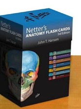 Netters Anatomy Flash Cards: with Online Stud...