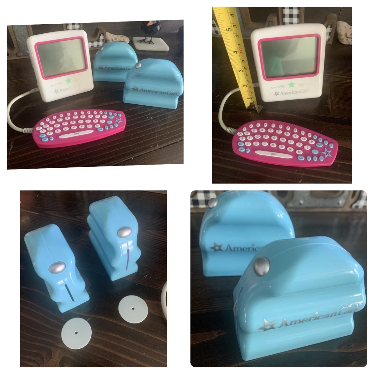 American girl computer sale set