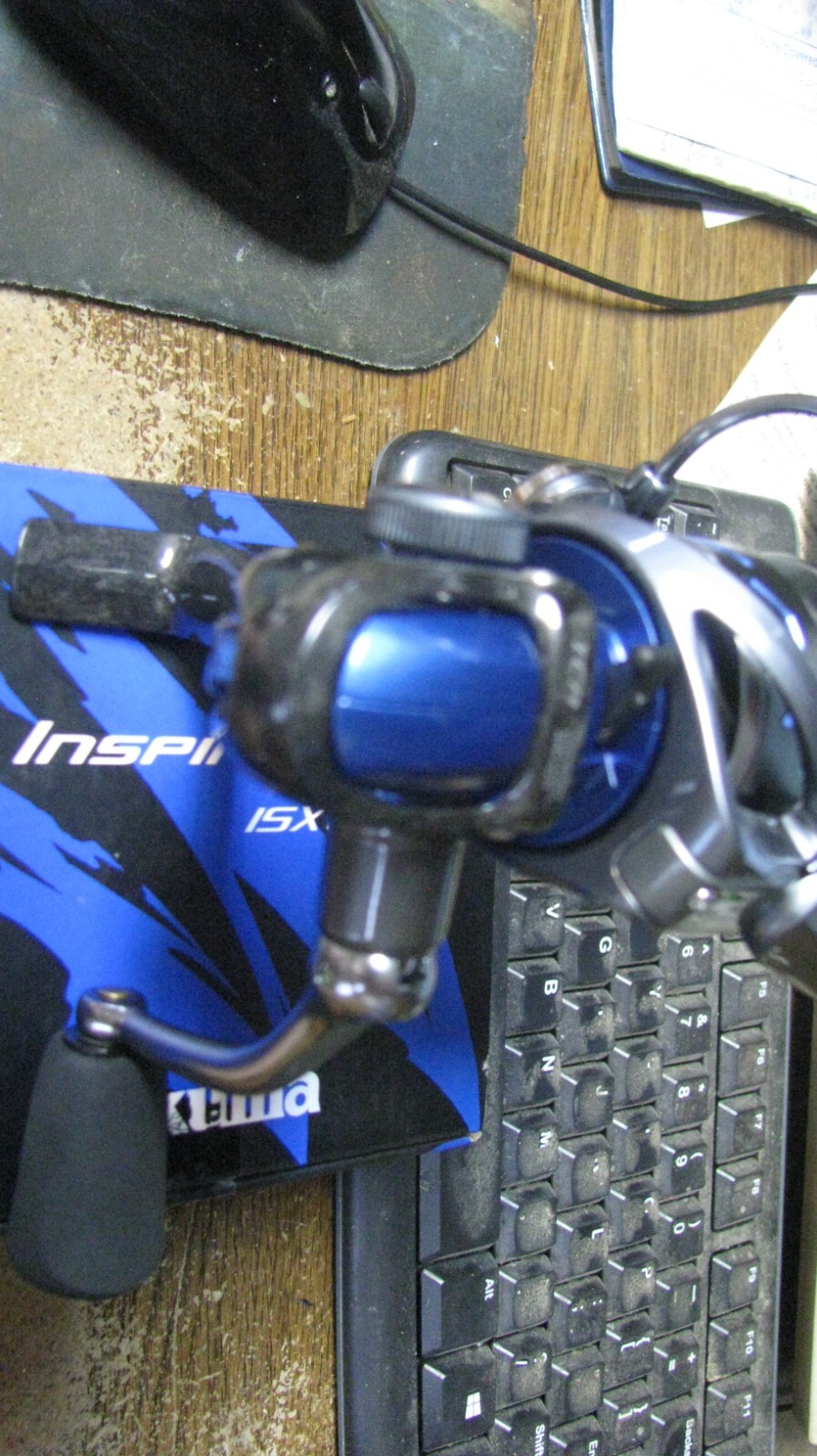 Okuma "Inspira" reel, 15X30B, NIB, 9 bearings, free shipping