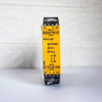 PNOZ X2P 777307 For Pilz 48-240V Safety Relay