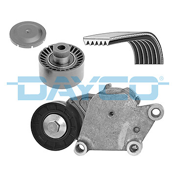 Dayco KPV093 V-Ribbed Belt Set For CitroËN Peugeot-image