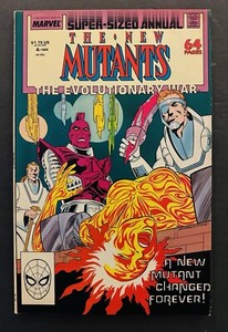 New Mutants Annual #4 | 1988 | Evolutionary War | Marvel Comics 