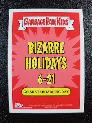 Purple Parallel Thrasher Asher Go Skateboarding Day 2020 Garbage