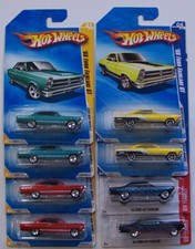 Hot Wheels 66 Ford Fairlane Gt Choice Lot 2 Cars Per Lot