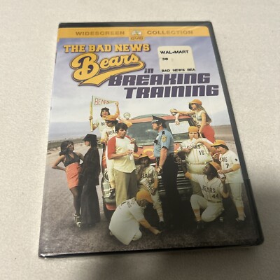 THE BAD NEWS BEARS IN BREAKING TRAINING-Team wants to redeem their loss--DVD