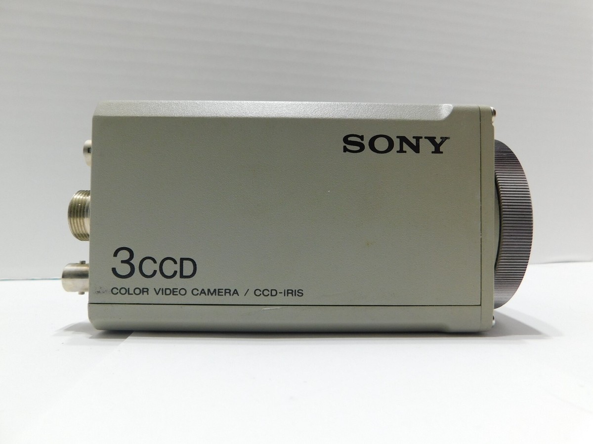 Sony DXC-930P 3ccd Color Camera | eBay