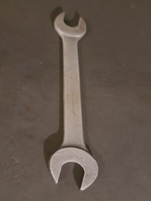 Vtg Gedore-Din 130 Open Ended Wrench 22 MM & 17 MM Made In