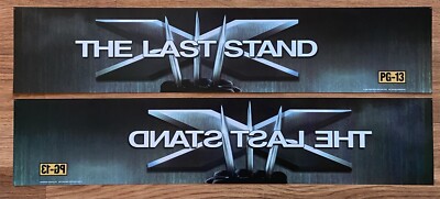   X-Men 3: The Last Stand - Double-Sided - Movie Theater Mylar / Poster 5x25
