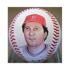 Steve Braun Signed PAINTED Baseball - PSA DNA