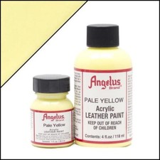 Angelus Acrylic Leather Paint for Sneakers, Shoes, Bags - 84 Colours - 1oz / 4oz