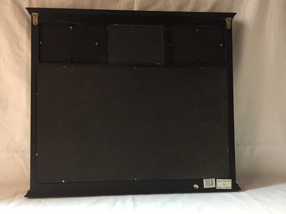 Bulletin Board Milson & Louis Pinot Grigio Picture Frame Cork Board Wood Frame - Image 2 of 4