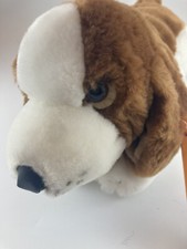 Basset Hound Dog Plush Toys R Us Animal Alley 2000 14" Stuffed Puppy Soft Toy