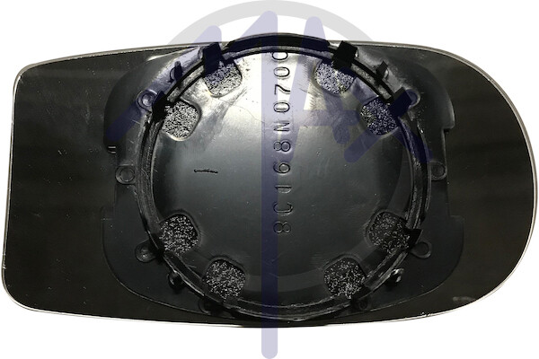 Espejo Retrovisor De VETRO FIAT PUNTO CLASSIC 1999-2010 DERECHO Con Placa