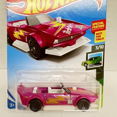 Hot Wheels Track Manga Pink 86/250 Speed Blur 3/10