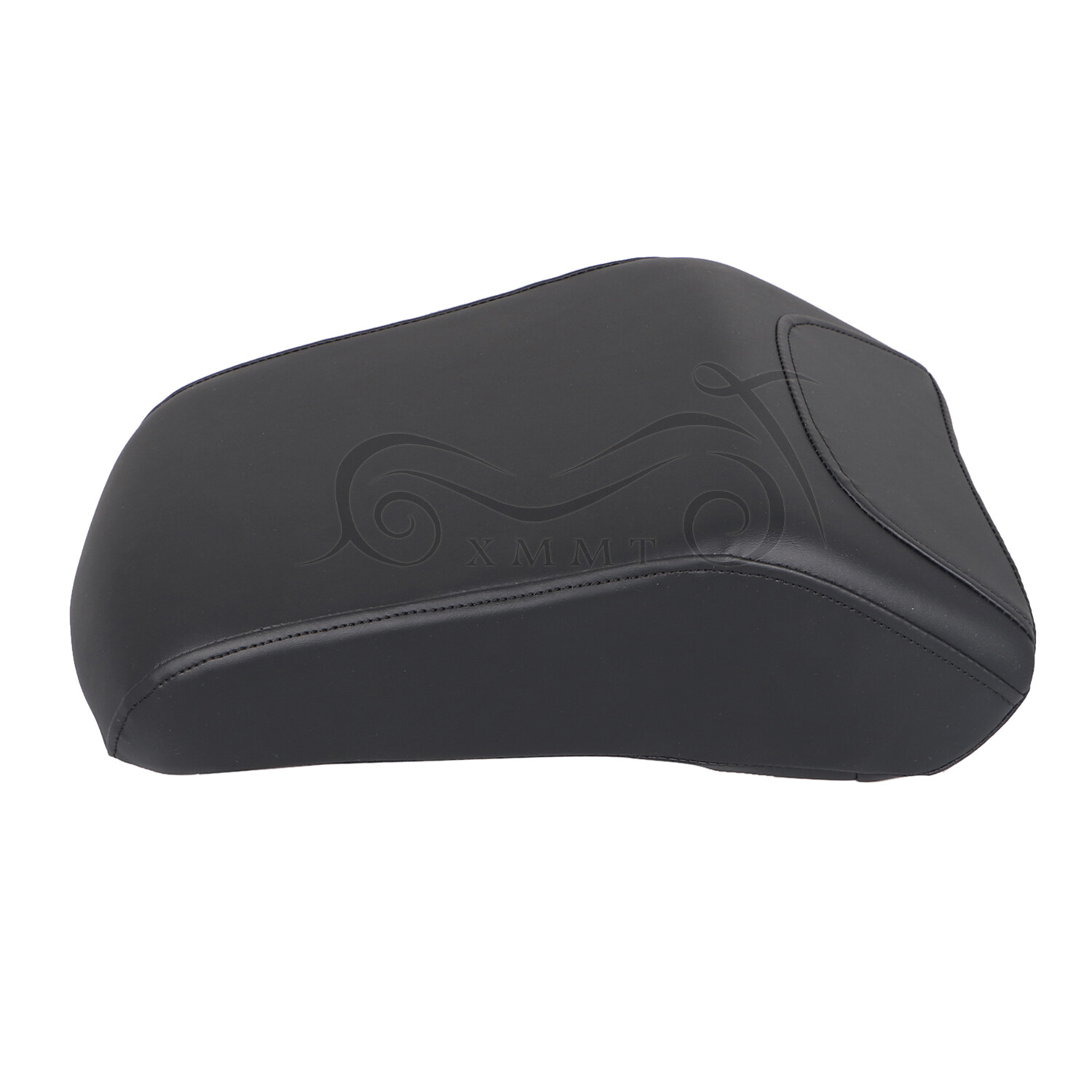 Driver Solo Seat w/ Passenger Cushion Pillion For Harley Fat Boy FLSTF 2007-2017