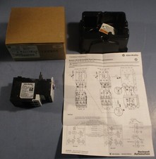 Allen Bradley 193-1EFFD Ser A Overload Relay 11-55A 600V 50/60Hz