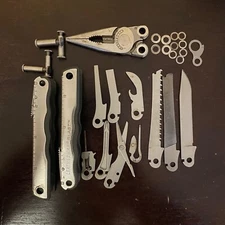 Parts From Leatherman Blast: One (1) Part for repairs or mods, Hunt, Fish, Camp
