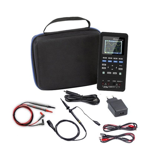 2C42 2D42 Oscilloscope Digital Multimeter Tester Portable USB 2Channel 70mhz - Picture 1 of 7