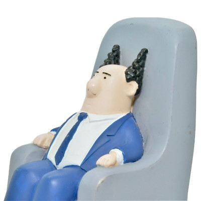 Dilbert Scott Adams Comic ''The Boss'' Resin Figure 8 cm
