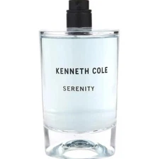 Kenneth Cole Serenity Eau de Toilette Spray, 3.4 Fl Oz Tester