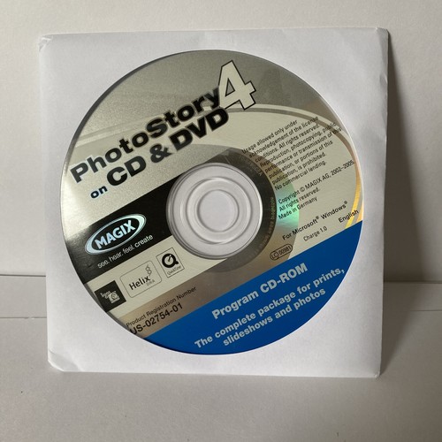 Magix Photostory 4 On CD & DVD Perfect Slideshows In 3 Easy Steps - Picture 10 of 10