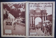 1930 DOMENICA SPORTIVA Giro d'Italia Learco Guerra Ancona-Forli Michele Mara  