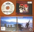 QUEEN 3 CD : MADE IN HEAVEN + GREATEST HITS + SHEER HEART ATTACK