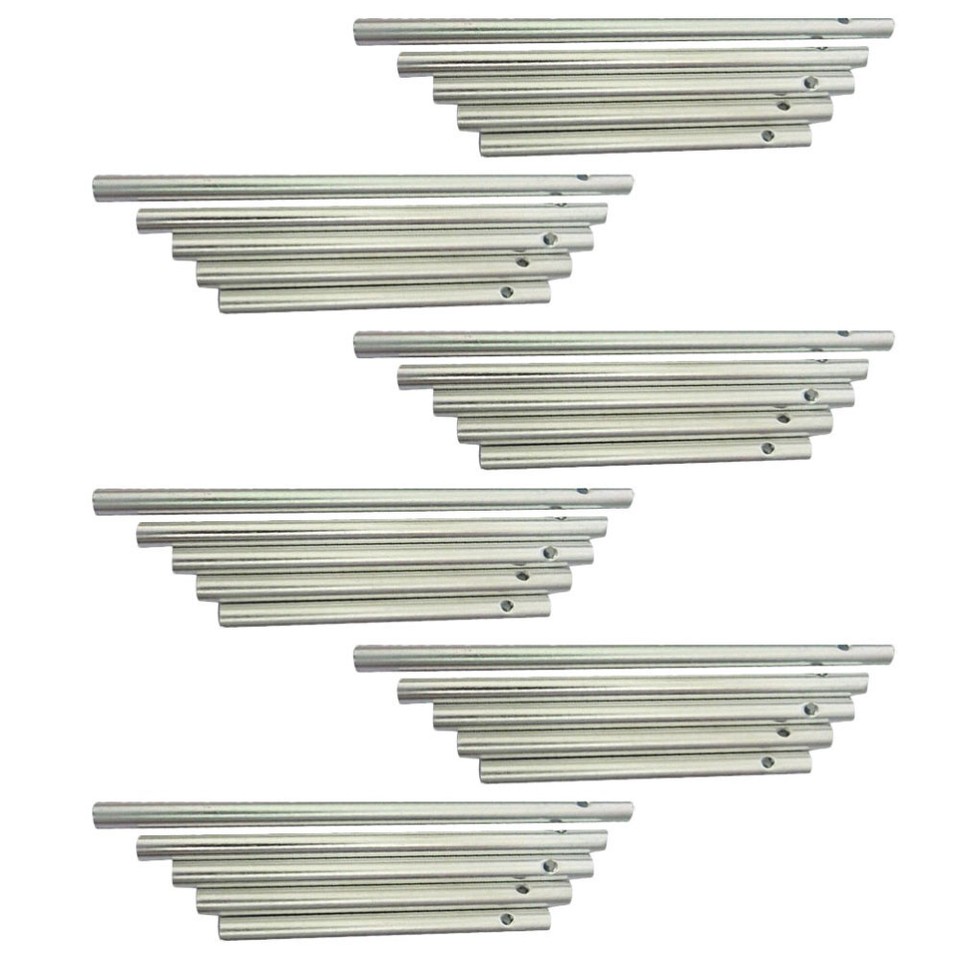 30PCS Wind Chimes Tube Aluminum Wind Chime Tube Solar Wind Chimes eBay