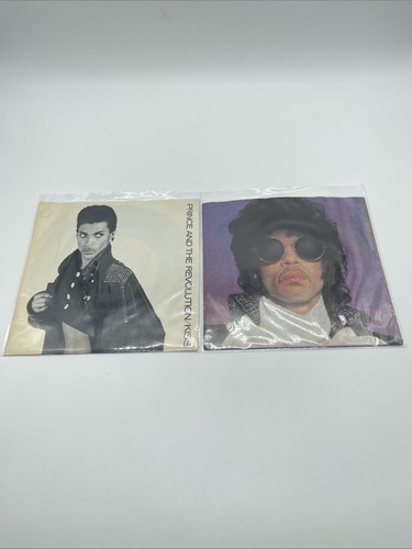 2 PRINCE 45 RPM SCHALLPLATTEN VINYL VINTAGE WHEN DOVES CRY + KISS 1984 RETRO - Bild 3 von 5