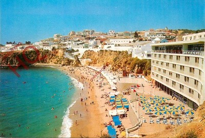 Ansichtskarte_ Albufeira, Hotel Sol E Mar E Praia Do Peneco, Algarve