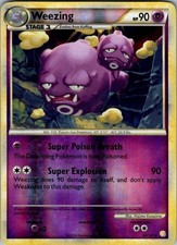 Weezing Rare HeartGold SoulSilver 34/123 HP on eBay