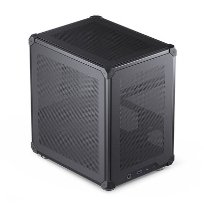 Jonsbo C6 mATX Gehäuse - schwarz