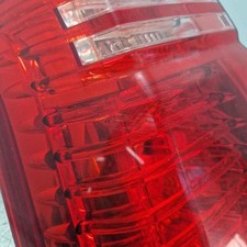 Stop faro fanale post SX Peugeot 5008 1.6 HDI 80 KW 2009-16 trasparente graffiat