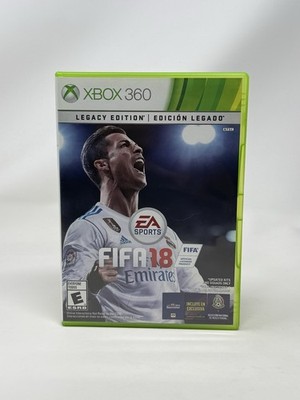 FIFA 18 Legacy Edition Microsoft Xbox 360 Complete CIB Immaculate Disc Ronaldo