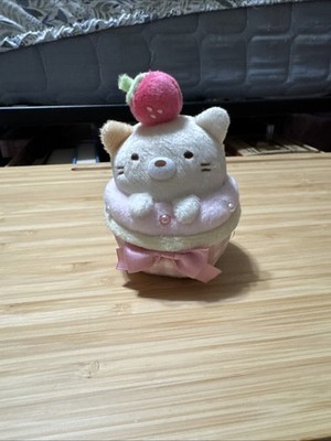 San-X Sumikko Gurashi cat brothers and candy store Plush doll neko cupcake