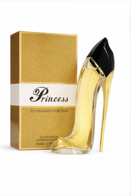 #ad Princess High Heel Eau De Parfum Gold 2.9oz Sealed Long Lasting Womens#x27; Perfume $14.95