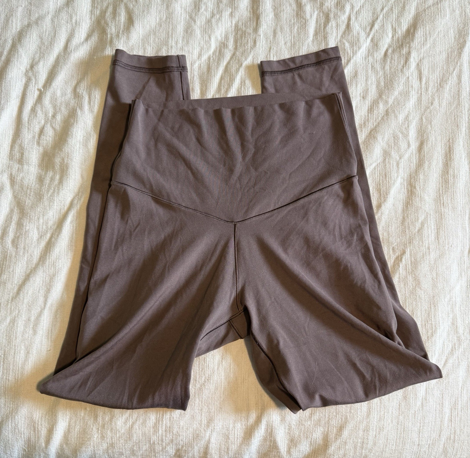 Aerie Offline High Waisted Brown Leggings Size S