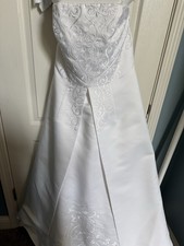 Strapless Wedding dress