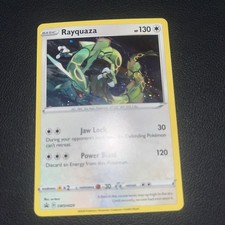 Pokemon Card - SWSH Promo Rayquaza SWSH029 Near Mint!