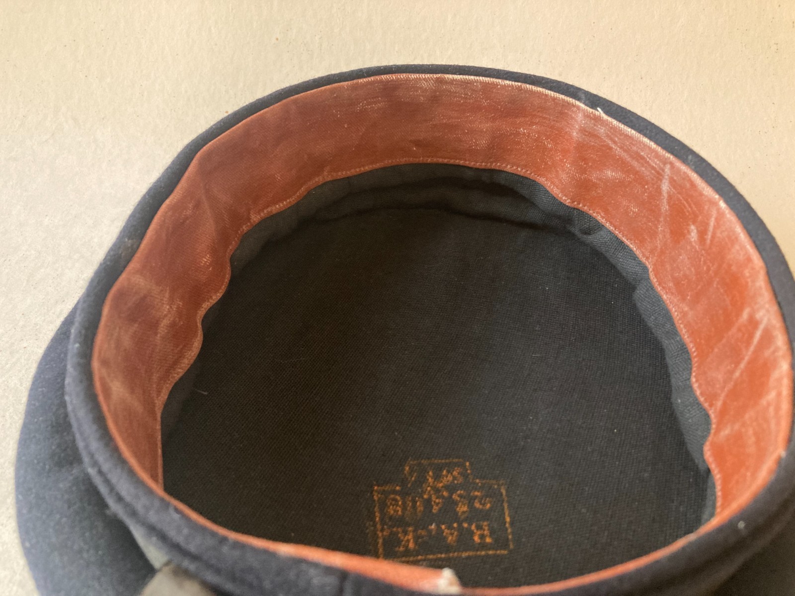 Imperial German sailor's cap S.M.S.VICTORIA LOUISE 1908