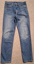 POLO RALPH LAUREN Boy's Medium Wash Hampton Straight Blue Denim Jeans sz 16