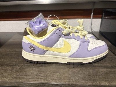 Nike Dunk Low Premium Lilac Bloom - Womer  Fb7910-500