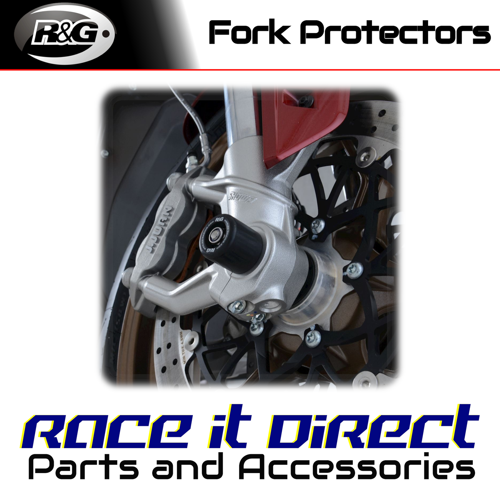 Fork Protectors for Zero SRF 2019-2020 R&G