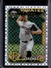 2024 Topps Chrome Update Paul Skenes Refractor X-Fractor RC #USC88 Pirates