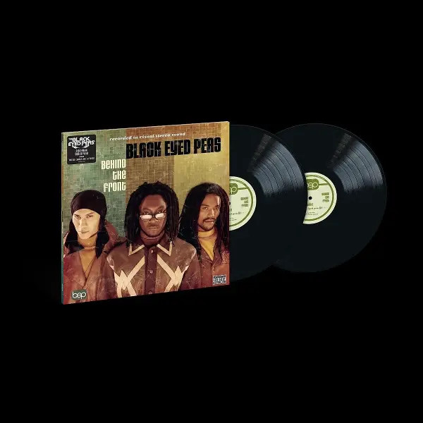 Behind The Front | The Black Eyed Peas | Vinyl / Schallplatte | 2025-image