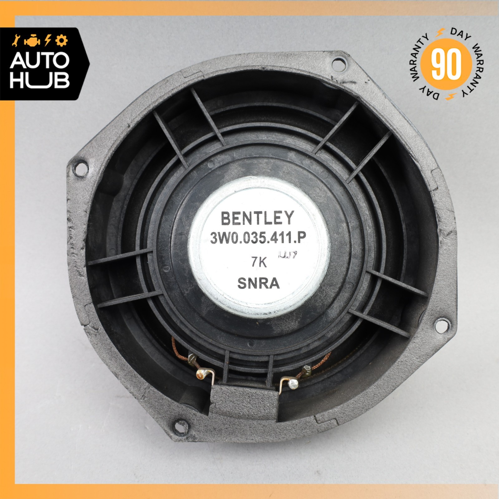 Bentley Continental GTC GT Front or Rear Door Sound Speaker OEM