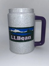Vintage LL BEAN Plastic Travel Coffee Mug Thermos Cup Whirley Made in USA