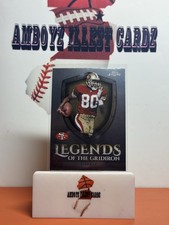 2025 Topps Chrome Football Legends Of The Gridiron Jerry Rice #LOG-21