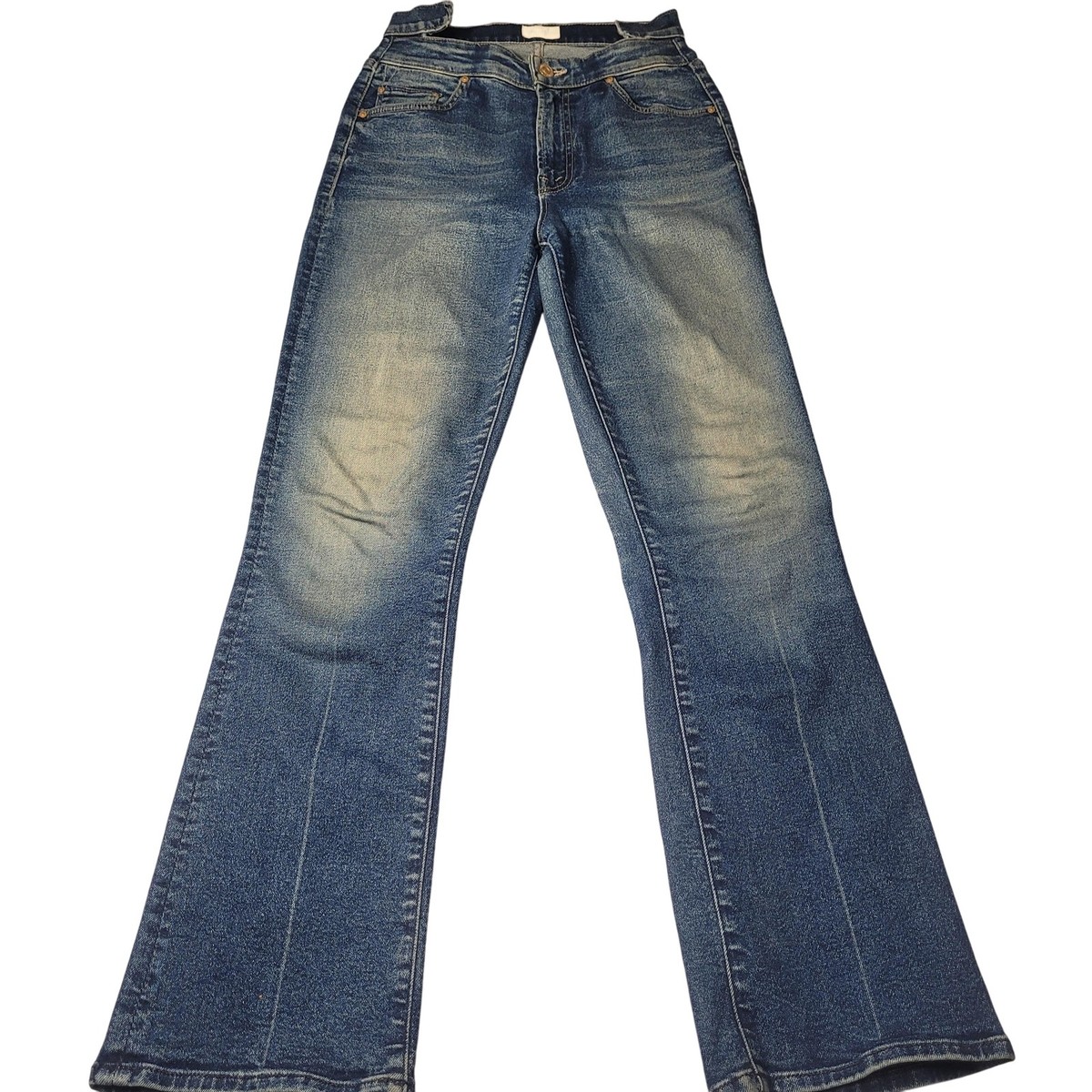 Mother Jeans Womens 25 Blue The Shift Insider Ankle Made USA 