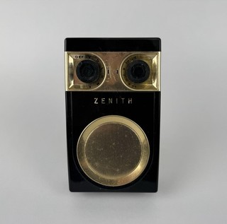 Zenith Royal 500 Pocket Radio Transistor Radio USA 1950/60s